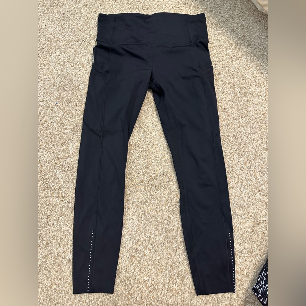 Lululemon Size 8 Black Leggings